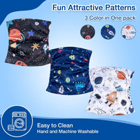 Pet Soft Dog Belly Band, Washable Dogs Belly Bands for Male Dogs - Starry Sky / Medium (12''-14'') - image 3