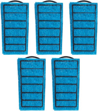 PULACO Aquarium Internal Filter Accessories, 5 PCS Filter Cartridges