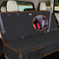 Dog Car Seat Cover for Back Seat - Black-Brown / SUV Bench-54"W / 1 - image 4