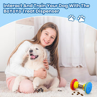 Interactive Dog Toys, Dog Puzzle Toys for Smart - Blue - image 4