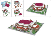 Pro-Lion 3D Jigsaw Puzzle of Michigan Wolverines Stadium 106 Pieces - Home of Texas Tech Basketball Team - image 2