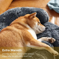 Codi Dog Couch Bed, Sofa Cover Mat - 41.0"L x 37.0"W x 6.0"Th / Dark Grey - image 3