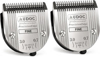 3Pack 5 in 1 Blades Dog Grooming Blade Compatible with Wahl Bravura - Silver-2Pack