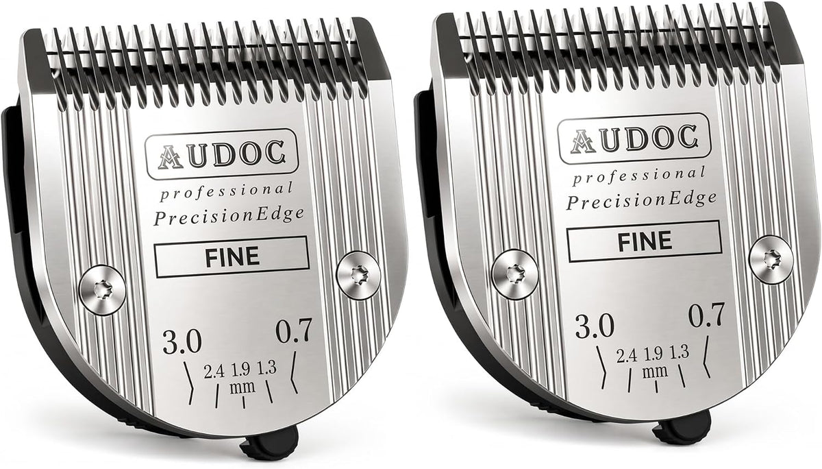 3Pack 5 in 1 Blades Dog Grooming Blade Compatible with Wahl Bravura - Silver-2Pack