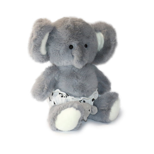 16-inch Elephant with small Elephant