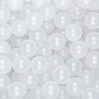 Clear Ball Pit Balls - Crush Proof Plastic Toy Balls for Boys and Girls – Fun for Kids & Family - 170 PACK / Transparent color
