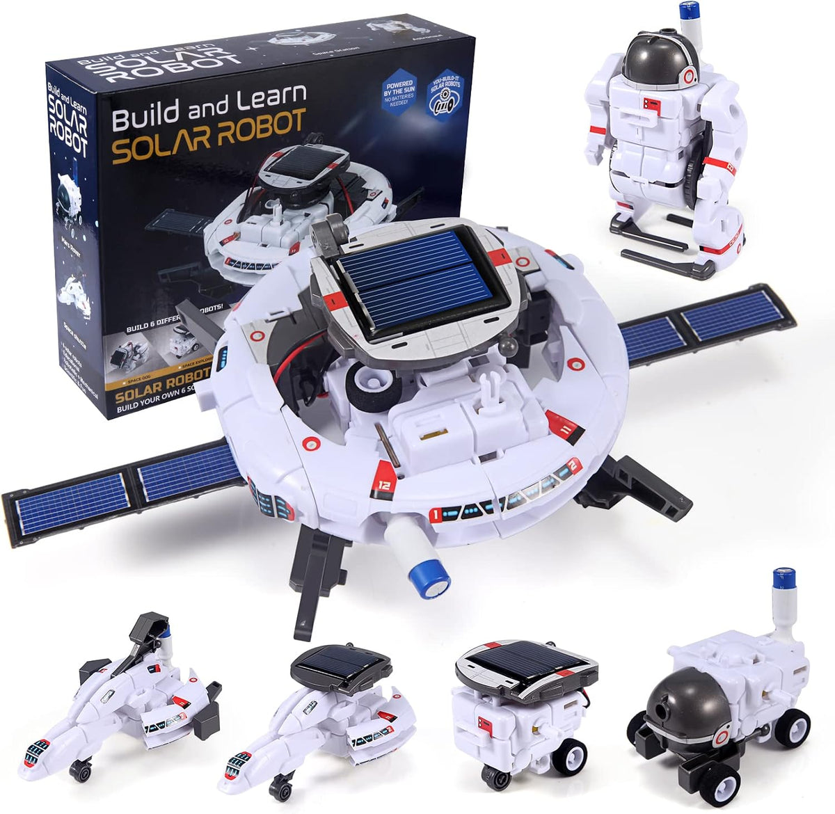 STEM Toys for Kids Ages 8-12