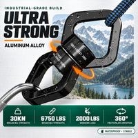 Trobing Swing Swivel, 30KN Rotational Safety Device - image 4