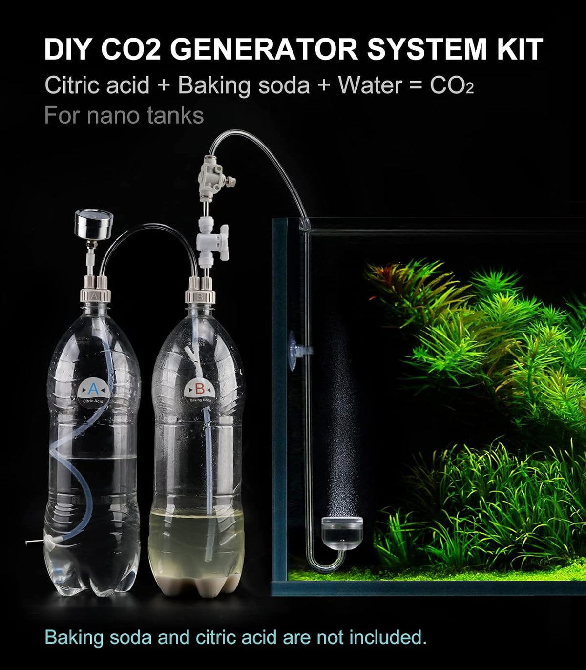 Aquarium DIY CO2 Generator System Kit - G200 - image 2