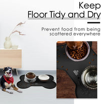 Silicone Non Spill Cat Feeding Mat Puppy Placemat Waterproof - BIG FRENCHIES