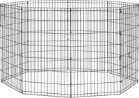 New World by MidWest 24-Inch Exercise Pen, No Door - Large Dog Pen: 42-Inch High