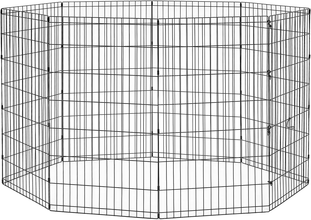 New World by MidWest 24-Inch Exercise Pen, No Door - Large Dog Pen: 42-Inch High