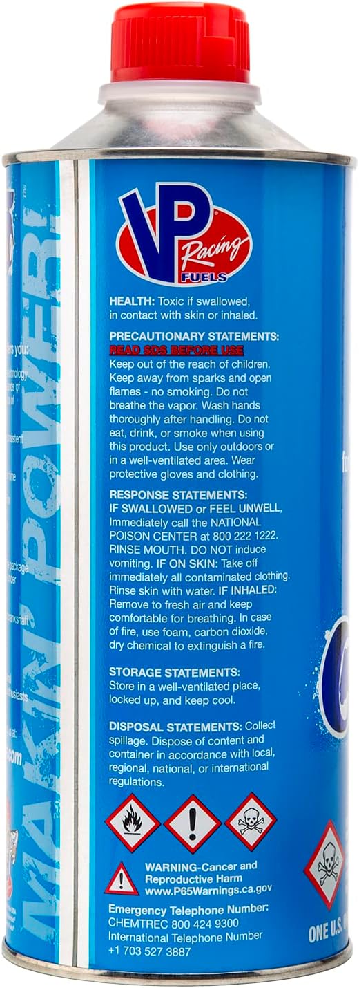 VP Racing Fuels 4496107 20% Nitro Race Car 9% Oil, Quart - 1QT - image 2