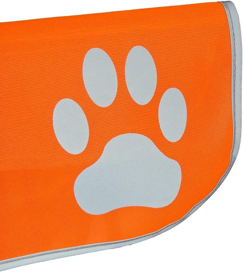 Dog Reflective Vest High Visibility Safety Jacket - Orange / XXL - image 2