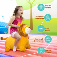 ZOOJOY Inflatable Horse Hopping Toy - Lion - image 4