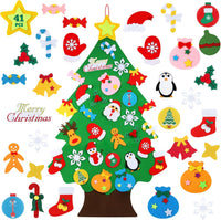 Felt Christmas Tree for Toddlers - Large-3.6FT