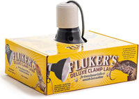 Fluker's Repta-Clamp Lamp - 5.5 Inch (Pack of 2) / 5.5" with On/Off Switch for Reptiles - image 2