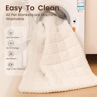 Couch Cover for Dogs Washable - White / 27.6" x 47.2" - image 3