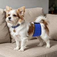 Mkono Belly Bands for Male Dogs - Blue,Black,Gray / Medium - image 3