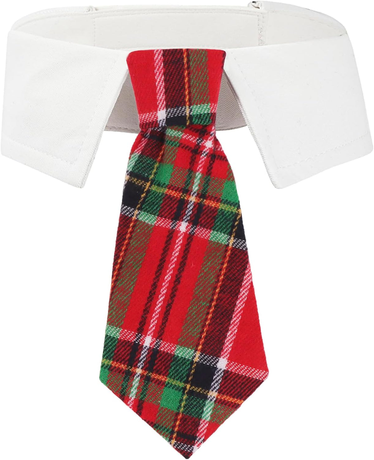 ADOGGYGO Fall Dog Neck Tie - Medium / Red & Green-2