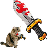 Catnip Toy [2000mg Premium Catnip] - Sword Style