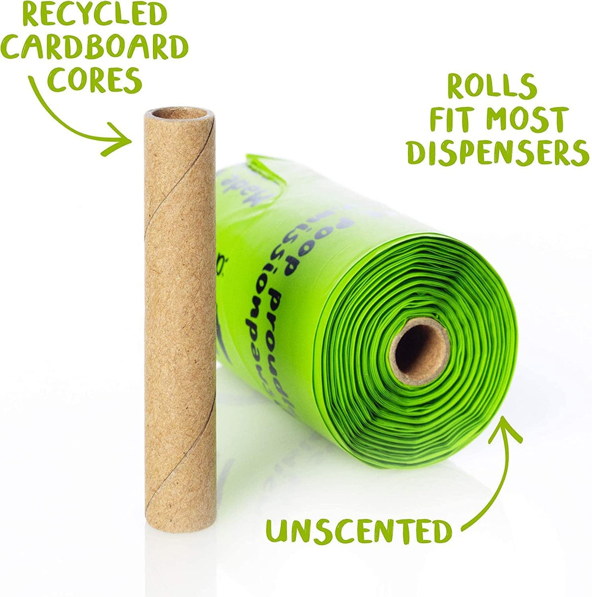 PLANET POOP Home Compostable Dog Poop Bags Extra-long with Handles - 240 Count (Pack of 1) - image 3