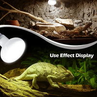 Reptile Heat Lamp 75W 2 Pack, UVA Basking Light Bulbs - 100.0 Watts - image 2