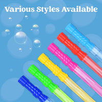 JOYIN 14.6’’ Big Bubble Wands for Kids, Outdoors Toy Activity - Bubble Wand 12 PCS - image 2