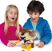 MEACAOFG-Wake the Dog Bite Practical Jokes Spoof Funny Trick Toy Ware of the Vicious Dog Electric Fierce Dog Board Games Interactive Toys Boardgames