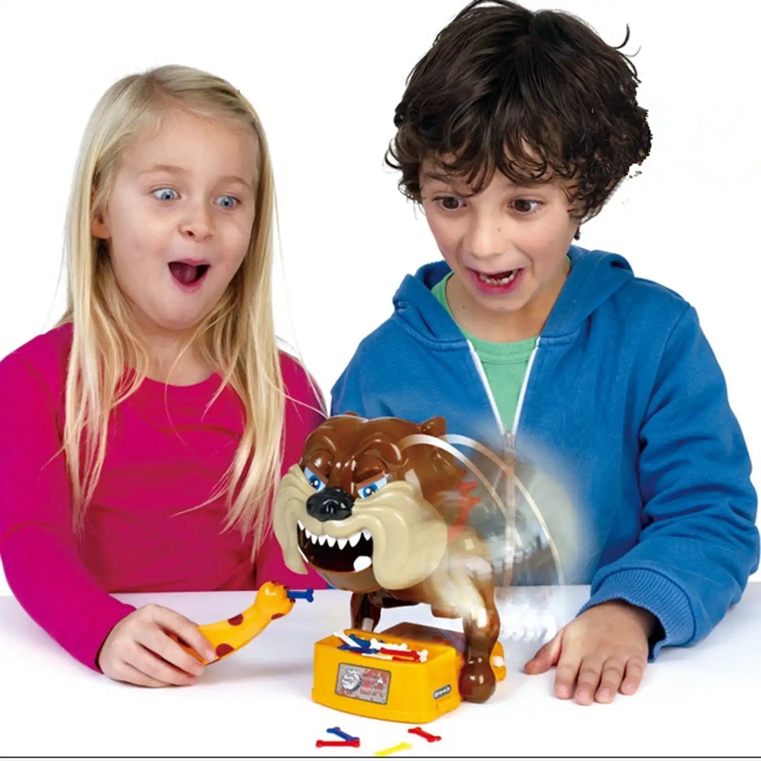 MEACAOFG-Wake the Dog Bite Practical Jokes Spoof Funny Trick Toy Ware of the Vicious Dog Electric Fierce Dog Board Games Interactive Toys Boardgames