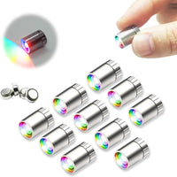 SUZEYAR 10 pcs Miniature Led Lights - Multicolor Changing