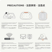 TYPro Self Cleaning Cat Litter Box Automatic Hands-Free Smart Robot self Cleaning Cat Litter Box for Multiple Cats with APP Control Safe with Litter Mat Waste Bags and Deodorizer Dark Grey