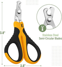 Mr. Pen, Cat Nail Clipper, Stainless Steel - Orange/Black - image 2
