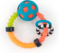 Sassy My First Rattles Newborn Gift Set with 3 Soft and Flexible - image 2