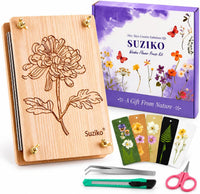 Suziko Large Flower Press Kit 10.8 x 6.9 inch for Adults - Chrysanthemum 10.8" x 6.9"