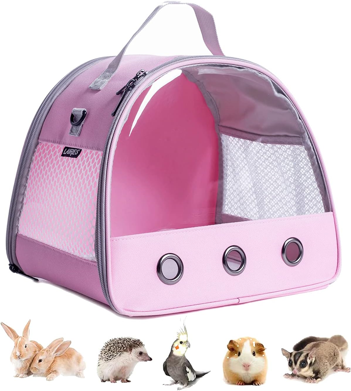 Guinea Pig Carrier Backpack - Pink / Carrier