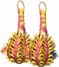 Planet Pleasures Pineapple Foraging Toy - Small (Pack of 2)