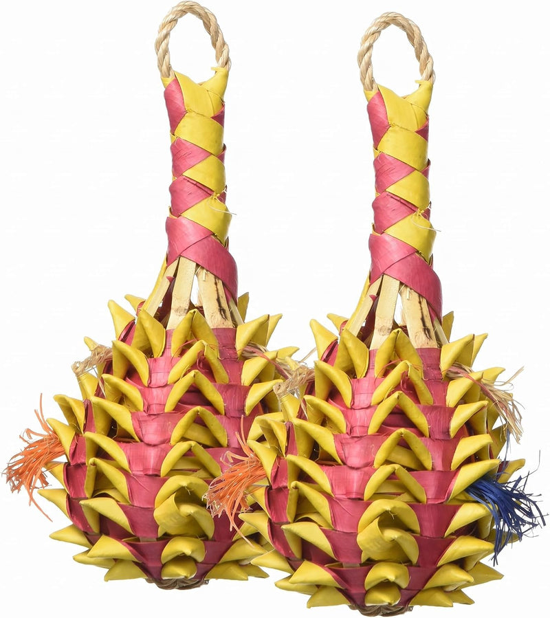 Planet Pleasures Pineapple Foraging Toy - Small (Pack of 2)