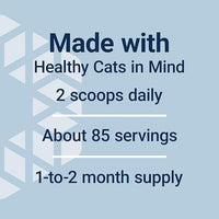 Life Extension Cat Mix, cat Food Supplements, Heart Health, probiotics, L-arginine, Taurine, B12, folic Acid, Vitamin C, Vitamin E, Rosemary, Nutrient Absorption, Gluten-Free, Non-GMO, 85 Servings