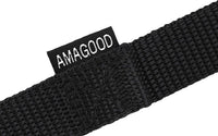 Long Dog Leashes for Training 15/20/30/50/100FT Lead for Medium Small - 1 Inch x 20 Feet / Black - image 3