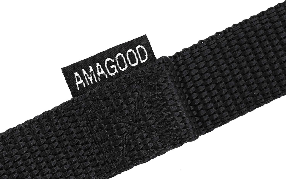 Long Dog Leashes for Training 15/20/30/50/100FT Lead for Medium Small - 1 Inch x 20 Feet / Black - image 3