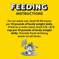 Temptations Classic Crunchy and Soft Cat Treats Tempting Tuna Flavor, 3 oz. Pouch (Pack of 12)