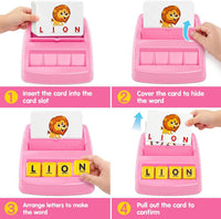 NARRIO Matching Letter Game - Pink - image 2