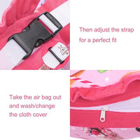 CuteBone Inflatable Dog Collar Alternative for Large Dogs After Surgery-Double Adjustable Neck Range P23SO00102L