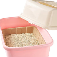 Vealind Disposable Cat Litter Boxes, Cardboard Cats Litter Tray Cat Travel Toilet Litter Pan Liners Cats and Small Animals Leakproof Litter Box (5 Pack)