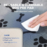 Dog Grass Pad with Tray Small 23" x 16", Ultra-Absorbent Artificial Grass Pad for Dogs Potty(No Grate)Grass Hemmed Edge for Indoor Potty Training Reusable Puppy Pads Dog Litter Box Balcony