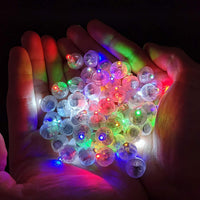 50pcs White LED Balloon Lights - 100PCS / Multicolor - image 2