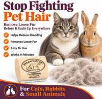 SleekEZ Dog Brush for Shedding, Patented Deshedding Dog Brush - Cat Brush - image 3