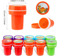 Kesoto 26Pcs Zoo Animal Stamps for Kids - Multi Color - image 2