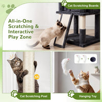 Globlazer Cat Tree for Large Adult Cats - XXL / Dark Grey - image 3